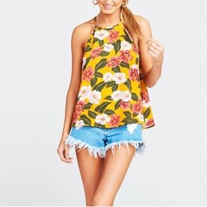 Show Me Your MuMu Selena Top SZ Small
